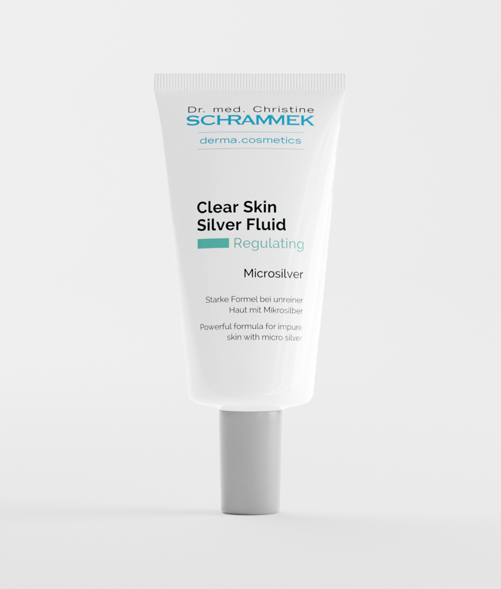 Clear Skin Silver Fluid