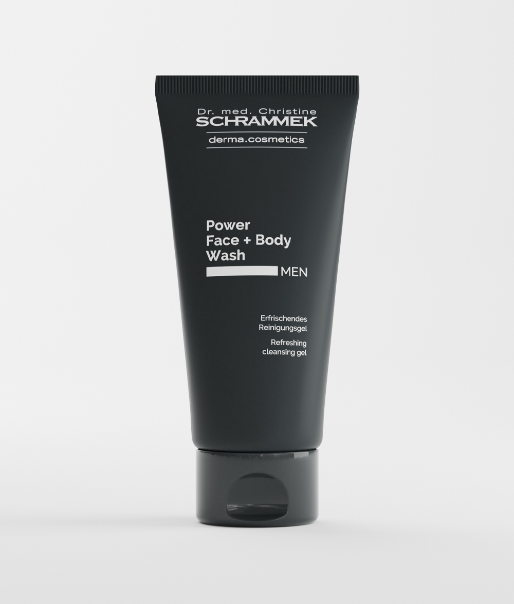 Power Face + Body Wash