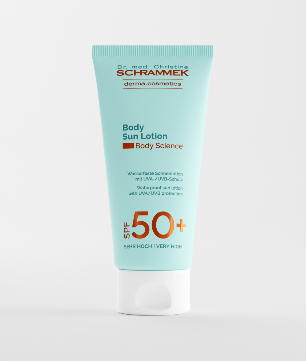 Body Sun Lotion SPF 50+